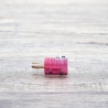 Lautsprecherstecker Paar für Verstärker mit DIN Anschluss (Strichpunkt) für Kabel bis 2,5 Quadratmillimeter, verstellbare Kontakte LSDN-1