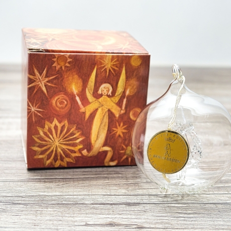 Berlin Design - Glas-Weihnachtskugel - 1984 - Limitierte Auflage, Sammlerstück - Made in Germany - 9C1