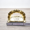 Limoges France Vintage Aschenbecher aus hochwertigem Porzellan - Made in France - Andenken Stadt Saint-Chamond - VTR