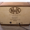 Röhrenradio Retromod: Holzgehäuse Radio mit Android Radio (Touchscreen Wi-Fi, Bluetooth) umgebaut- 2 JBL Speaker + Bassreflex - Einzelstück