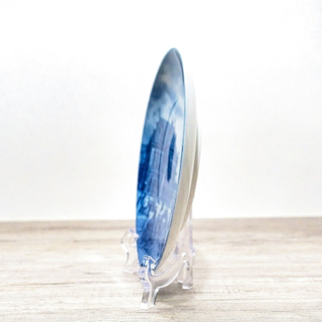Sammelteller Berlin Design - Serie: Alt Bremen - Marktplatz 1859  - blaues Porzellan  - Auflage 3.000 - Made in Germany - 9D1 - TOP Zustand