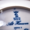 Sammelteller Berlin Design - Serie: Alt Hannover - Ernst August - blaues Porzellan -  Auflage 27/3000 Made in Germany - 9D1 - TOP Zustand