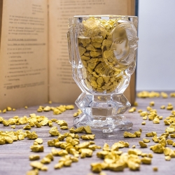 Berlin Design - Trinkglas Serie Dichter und Denker - Schiller - Limitierte Auflage (126/3000), Sammlerstück - Made in Germany - 9D3