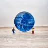 Sammelteller Berlin Design - Serie: Alt Hamburg - Die Esplanade um 1840 - blaues Porzellan  - Made in Germany - 9D1 - TOP Zustand
