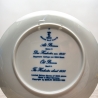 Sammelteller Berlin Design - Serie: Alt Bremen - Das Herdentor  - blaues Porzellan  - Auflage 3.000 - Made in Germany - 9D1 - TOP Zustand