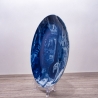 Sammelteller Berlin Design - Serie: Carl Spitzweg - Postbote  - blaues Porzellan  - Auflage 5.000 - Made in Germany - 9E2 - TOP Zustand
