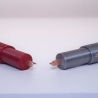 Lautsprecherstecker Paar für HECO Lautsprecher mit DIN ähnlichem Anschluss (Strich Punkt) für Kabel bis zu 4 Quadrat Millimeter