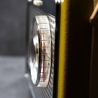 Kofferradio Akkord Motorette Filou L, Rockabilly fifties Style, generalüberholt, mit Netzteil für 110 und 220 Volt (weltweiter Einsatz)