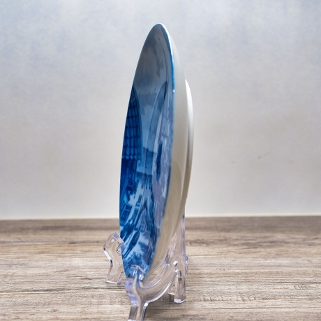 Sammelteller Berlin Design - Städteteller Lengerich- Römer - blaues Porzellan - Made in Germany - 9D2 - TOP Zustand