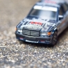 Herpa Mercedes-Benz 190 E 2.3-16 AEG Dekra Nr. 12 Modellauto – Maßstab 1:87 – Sammlerstück für Racing Fans und Modellauto-Liebhaber H0 1/87