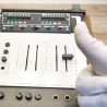 Kappe für Schieberegler des Tape Decks C 939 Dual Stereo -  Made in Germany - Ersatzteil