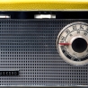 Kofferradio Akkord Motorette Filou L, Rockabilly fifties Style, generalüberholt, mit Netzteil für 110 und 220 Volt (weltweiter Einsatz)