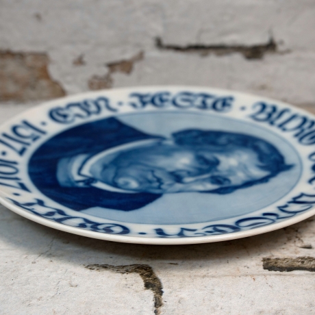 Sammelteller von 1917: 400 Jahre Martin Luther - Rosenthal Kunst Abteilung Selb Bavaria. Zustand 1A (8F)