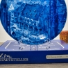 Sammelteller, Städteteller: Freiburg - Berlin Design - blaues Porzellan  - Made in Germany - mit Karton - 8E1 - TOP Zustand