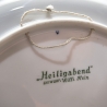 Rosenthal Weihnachts-Sammelteller - Entwurf Willi Hein - Motiv Heiligabend 1962 - handbemalt - 9E3