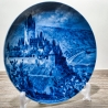 Sammelteller, Städteteller: Cochem an der Mosel - Berlin Design - blaues Porzellan  - Made in Germany - mit Karton - 8E2 - TOP Zustand