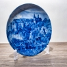 Sammelteller, Städteteller: Heidenheim an der Brenz - Berlin Design - blaues Porzellan  - Made in Germany - mit Karton - 8D1 - TOP Zustand
