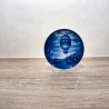 Sammelteller Father's day: 1974 - Aufstieg - Berlin Design - blaues Porzellan - Made in West Germany - 19,5 cm - 9E1 - TOP Zustand