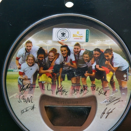 Flaschenöffner -DFB Nationalmannschaft (Frauen & Männer) Edition - Bitburger Brauerei - von Ritzenhoff - 9B1