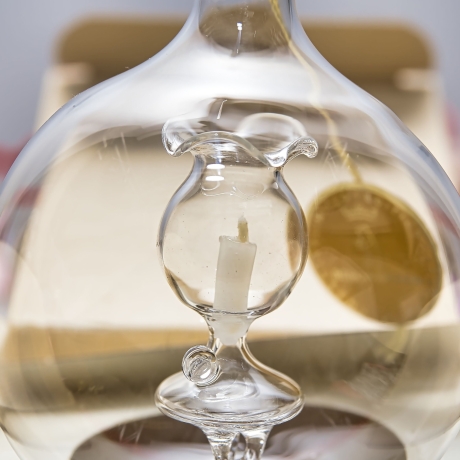 Berlin Design - Glas-Weihnachtskugel - 1983 - Limitierte Auflage, Sammlerstück - Made in Germany - 9C1