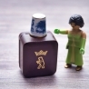 Berlin Design -  Jahresfingerhut 1979 - Motiv: Drache - blaues Porzellan - Made in Germany - 9D3