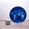 Sammelteller Berlin Design - Serie: Rembrandt - Die Nachtwache   - blaues Porzellan  - Auflage 5.000 - Made in Germany - 9E2 - TOP Zustand
