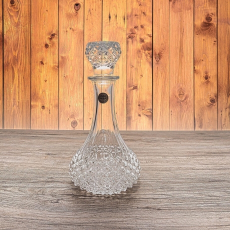 Elegante Cristal d'Arques Bleikristall Karaffe – Klassische Eleganz für Ihren Tisch - sehr guter Zustand, inkl. Hersteller Label