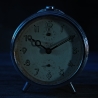 Vintage Wecker Kienzle Duo Uhr - mechanisch (6B)
