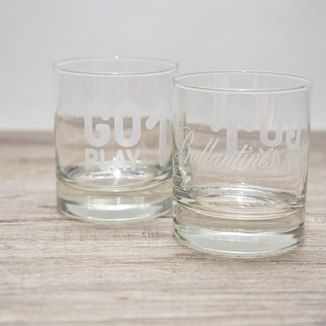 Ballantine's Whisky Gläser  - 2er-Set - Liebhaberstücke - 9C2