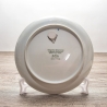 Rosenthal-Weihnachtsteller - 1973 - Motiv: Lübeck Holstentor - Entwurf von Georg Küspert - handbemalt - TOP Zustand - 9E3