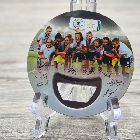 Flaschenöffner -DFB Nationalmannschaft (Frauen & Männer) Edition - Bitburger Brauerei - von Ritzenhoff - 9B1