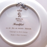 Sammelteller Berlin Design - Städteteller Frankfurt- Der Römerberg zu Frankfurt um 1829 - Made in West Germany - 9D2 - TOP Zustand
