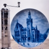 Sammelteller Berlin Design - Städteteller Hagen - Rathaus um 1900 - blaues Porzellan - Made in Germany - 9D2 - TOP Zustand
