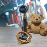 100 Jahre altes Telefonmikrofon als modernes Mikrofon – Retromod made by Neufeldt & Kuhnke, mit Stereo Klinkenstecker – UNIKAT