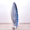 Sammelteller Berlin Design - Geograph nach Johannes Vermeer, blaues Porzellan  - Made in Germany - 9E3 - TOP Zustand