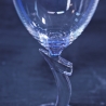 Sektglas: Original Riedel Jahresglas 2001 in Sammlerdose - Limitierte Auflage, Sammlerstück - 1A Zustand, Dose - minimale Beulen, Glas 1A