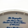 Sammelteller Berlin Design - Geograph nach Johannes Vermeer, blaues Porzellan  - Made in Germany - 9E3 - TOP Zustand- Mit ZERTIFIKAT