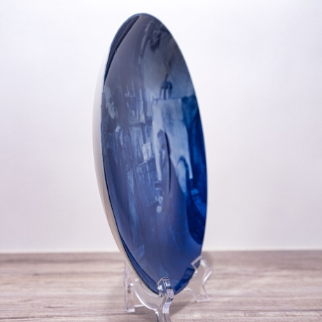 Sammelteller Berlin Design - Serie: G. Induno - Antiquar  - blaues Porzellan  - Auflage 5.000 - Made in Germany - 9E2 - TOP Zustand