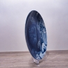 Sammelteller Berlin Design - Serie: Carl Spitzweg - Postbote  - blaues Porzellan  - Auflage 5.000 - Made in Germany - 9E2 - TOP Zustand