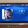 Röhrenradio Retromod: Melodia Radio mit Android Radio (Touchscreen Wifi, Bluetooth) umgebaut - 4 moderne Ground Zero Speaker - Einzelstück