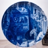 Sammelteller Berlin Design - Serie: Carl Spitzweg - Postbote  - blaues Porzellan  - Auflage 5.000 - Made in Germany - 9E2 - TOP Zustand