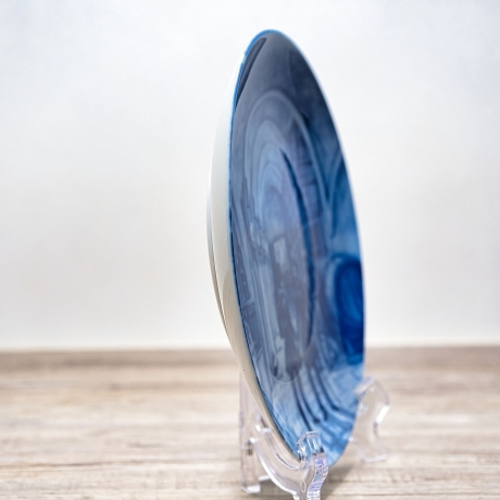 Sammelteller Berlin Design - Serie: Alt Bremen - Ratskeller 1860  - blaues Porzellan  - Auflage 3.000 - Made in Germany - 9D1 - TOP Zustand