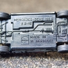 Herpa Mercedes-Benz 190 E 2.3-16 AEG Dekra Nr. 12 Modellauto – Maßstab 1:87 – Sammlerstück für Racing Fans und Modellauto-Liebhaber H0 1/87