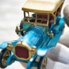 Automodell Thomas Flyabout - 1909, Matchbox Models of yesteryear, Zustand 3, Baujahre: 1967-1973, Metallguss, Maßstab  1/48