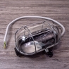 Bakelit Kellerlampe in TOP Zustand mit E27 Fassung, Midcentury Design und Opas Werkraumduft in einem
