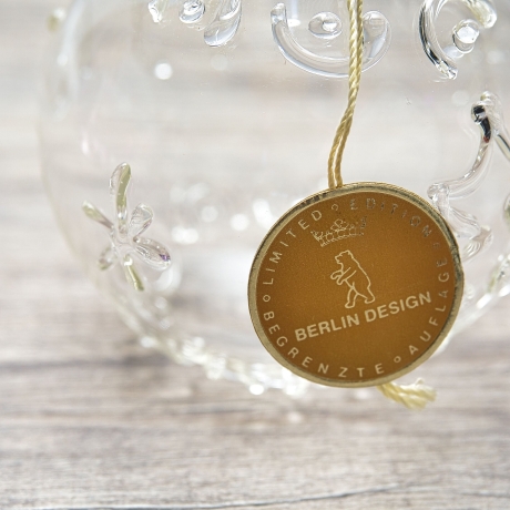 Berlin Design - Glas-Weihnachtskugel - 1976 - Limitierte Auflage, Sammlerstück - Made in Germany - 9C1