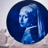 Sammelteller Berlin Design - Serie: Vermeer - Das Mädchen - blaues Porzellan - Auflage 5.000 - Made in Germany - 9E1 - TOP Zustand