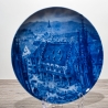 Sammelteller, Städteteller: Freiburg - Berlin Design - blaues Porzellan  - Made in Germany - mit Karton - 8E1 - TOP Zustand