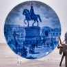 Sammelteller Berlin Design - Serie: Alt Hannover - Ernst August - blaues Porzellan -  Auflage 27/3000 Made in Germany - 9D1 - TOP Zustand