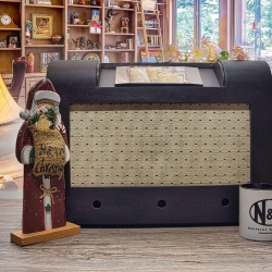 Röhrenradio Retromod: unbekanntes Radio zu DAB+ Radio mit Subwoofer Anlage umgebaut. Albrecht DR463+ mit Fernbedienung. Made in Germany